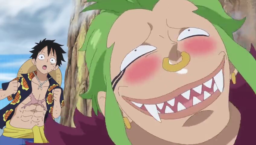 One Piece episode 695
